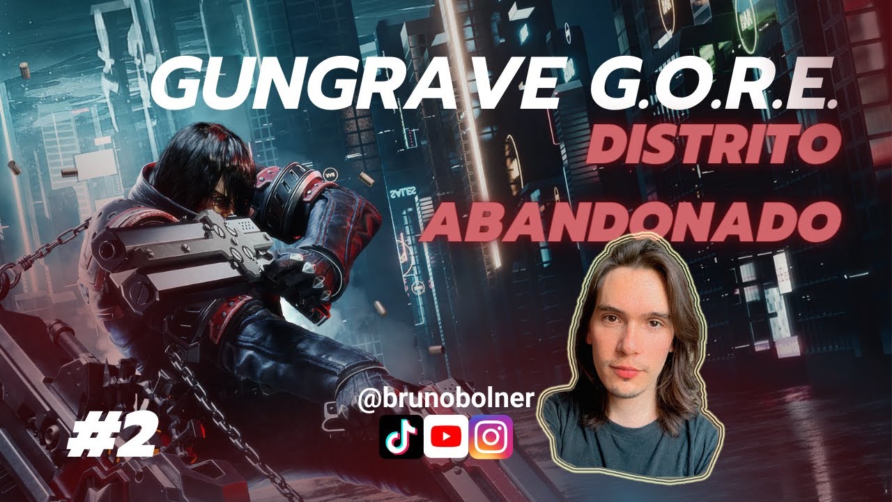Gungrave G.O.R.E. - Distrito Abandonado (fase 2)
