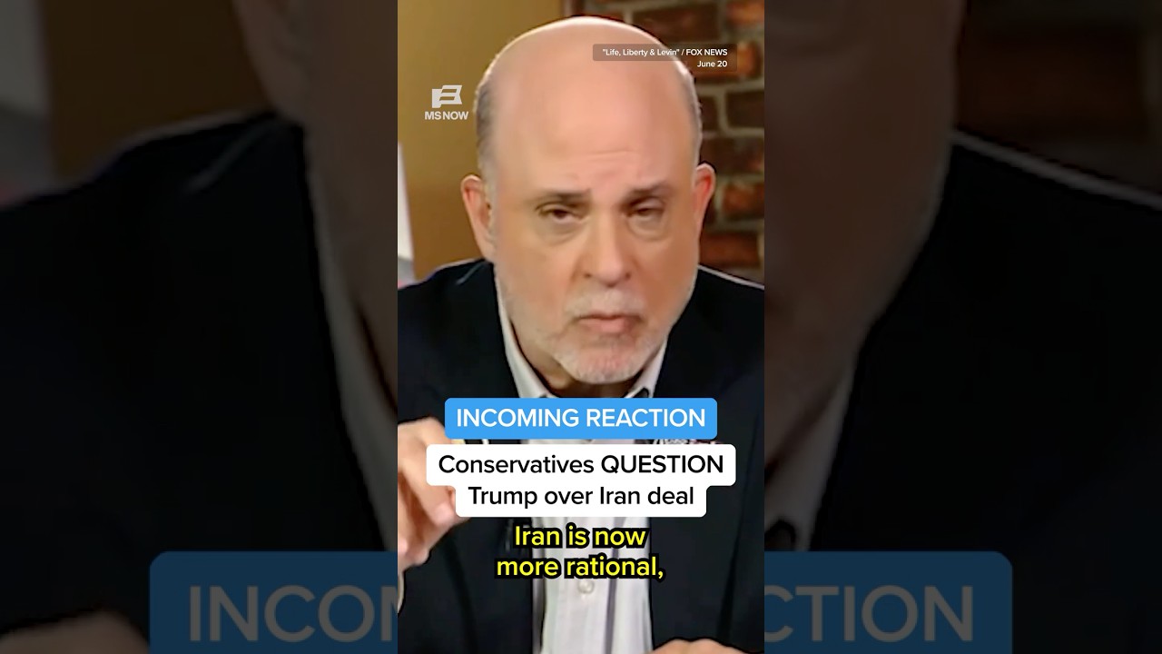 INCOMING REACTION: Conservatives QUESTION Trump over Iran deal