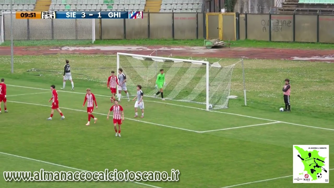 Serie D Girone E Siena FC - Ghiviborgo 4-1