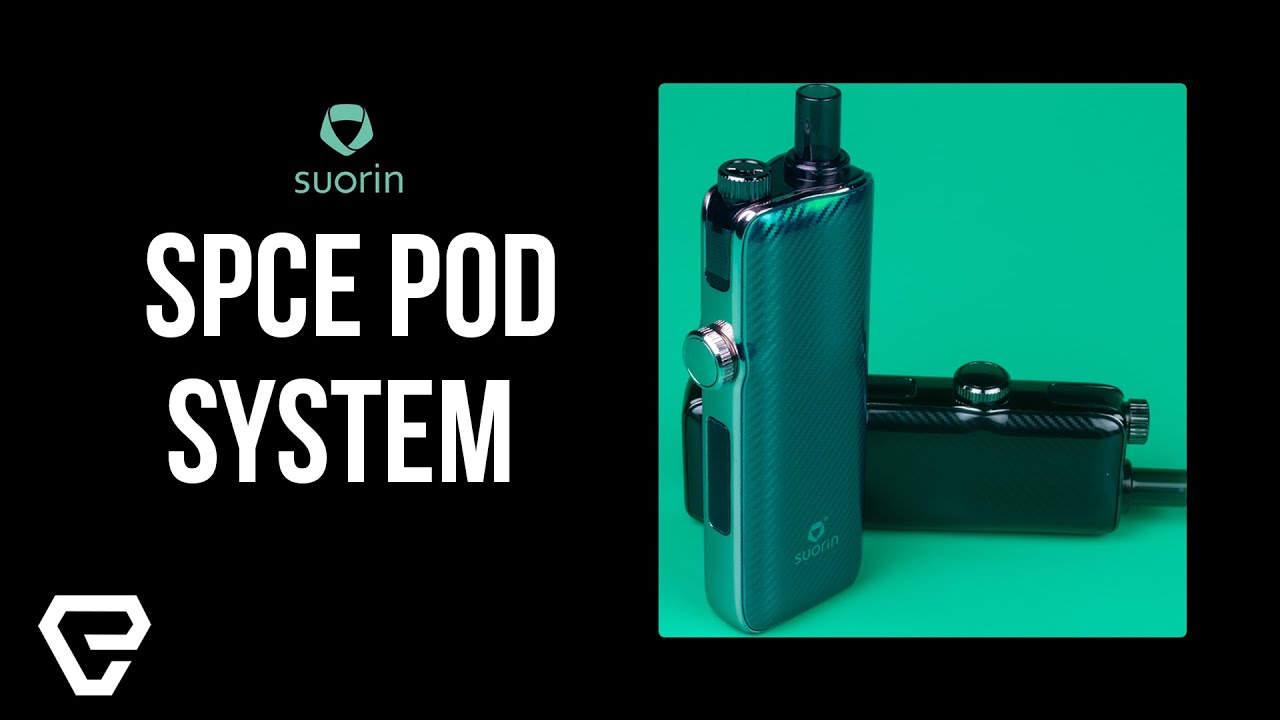 Suorin SPCE Pod System Review!