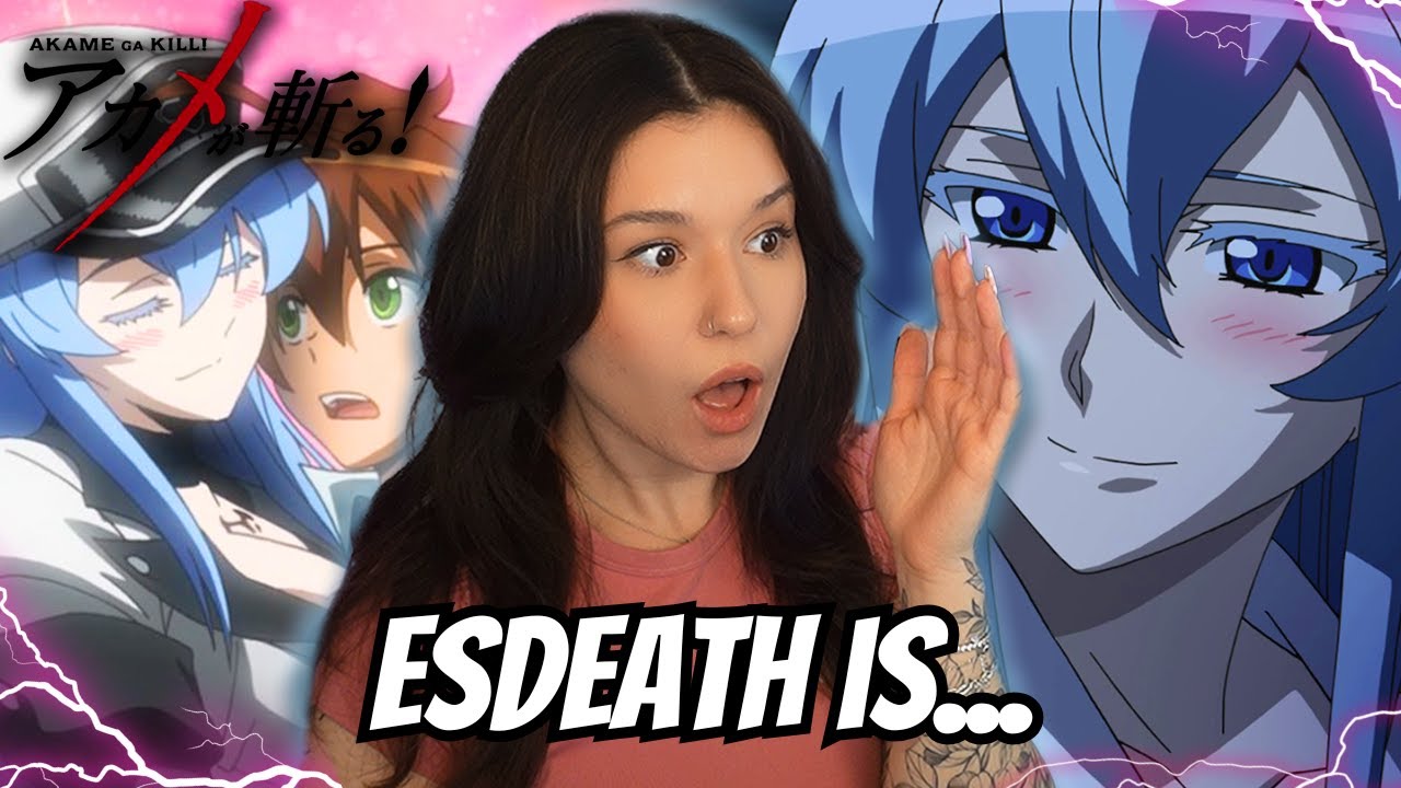 ESDEATH IS...INSANE? TATSUMI'S CAPTURE AND RESUCE! Akame Ga Kill! Episodes 9-10 Reaction!