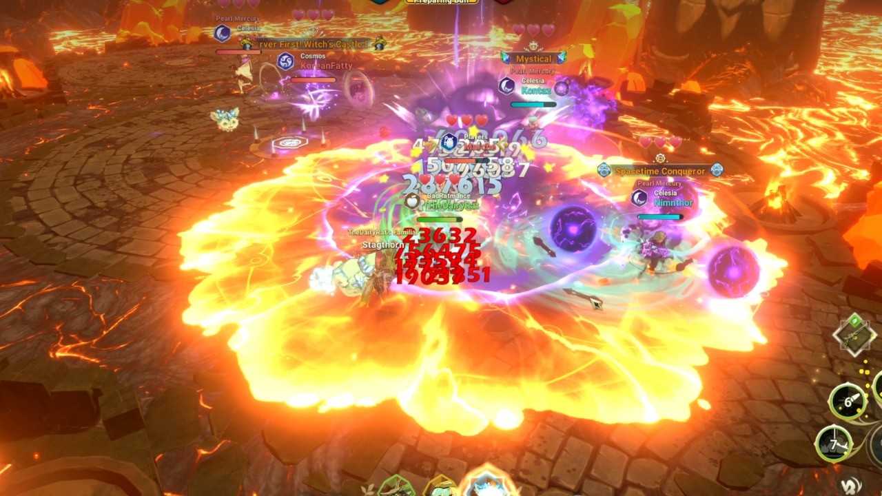 Ni No Kuni Cross Worlds - Lava Valley PvP (03/05)