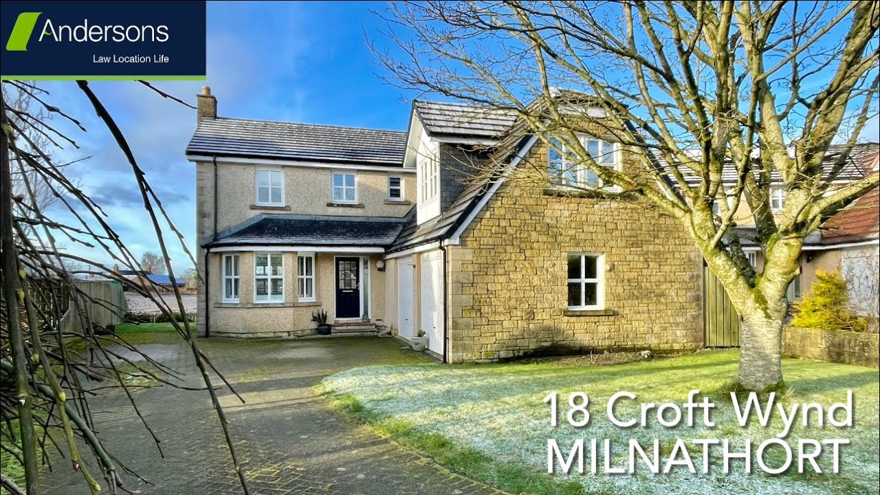 18 Croft Wynd, Milnathort 