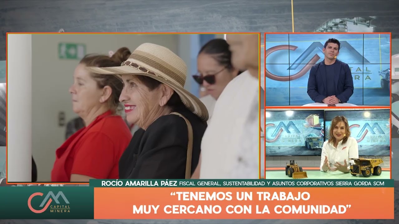 ROCÍO AMARILLA PÁEZ - FISCAL GENERAL, SUSTENTABILIDAD Y ASUNTOS CORPORATIVOS SIERRAGORDA SCM