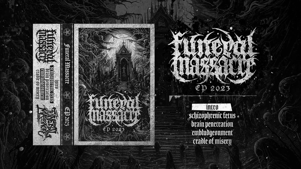 FUNERAL MASSACRE - SELF-TITLED [OFFICIAL EP STREAM] (2023) SW EXCLUSIVE
