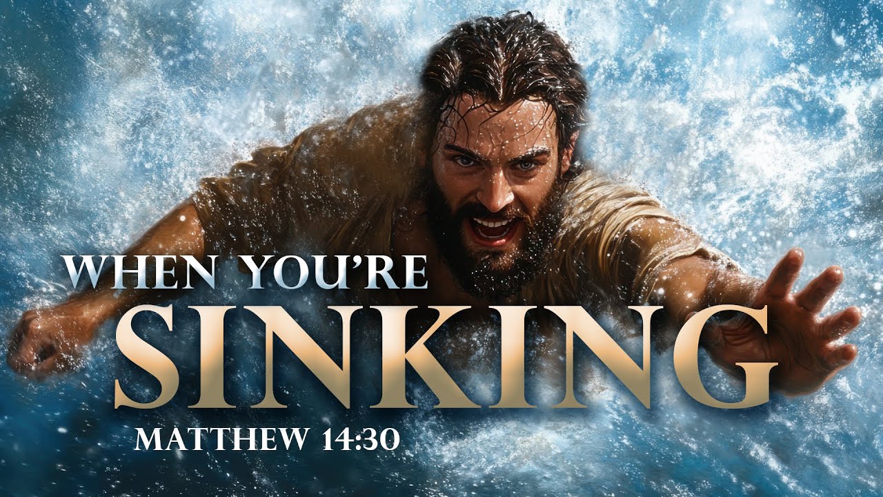When You're Sinking - Pastor Stacey Shiflett