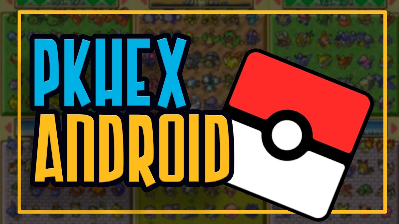 Como usar pkhex android