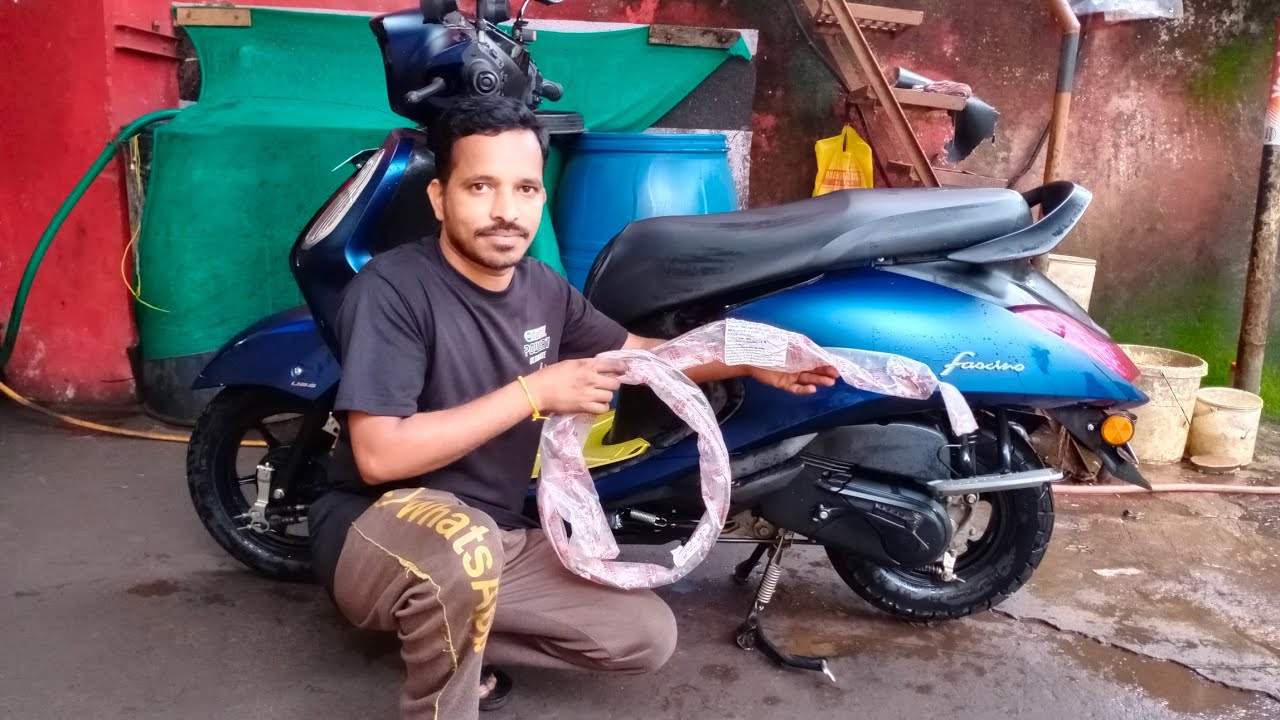 Fascino B's 6 || Throttle Cable Change (How to change accelerator cable)