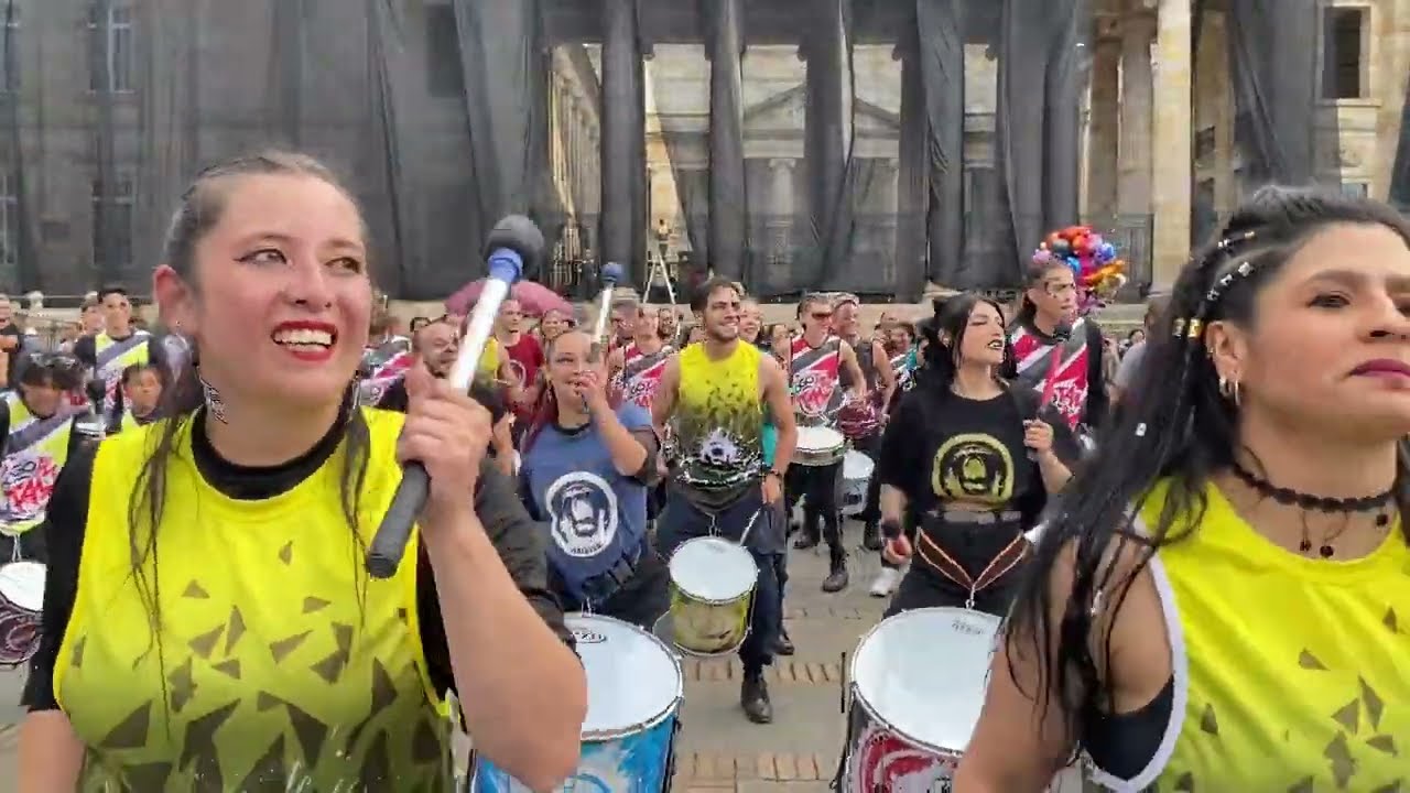 300 TAMBORES | AAINJALA EL LATIR DE LA CAPITAL AL RITMO DEL BOGOTAM TAM (Parte 3) 🥁