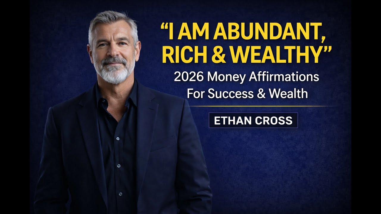 I AM ABUNDANT, RICH & WEALTHY" 2026 Money Affirmations For Success & Wealth
