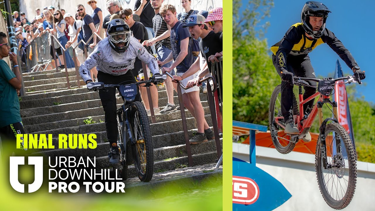Urban Downhill Pro Tour 2024 (Grenoble, FRANCE) - FINAL