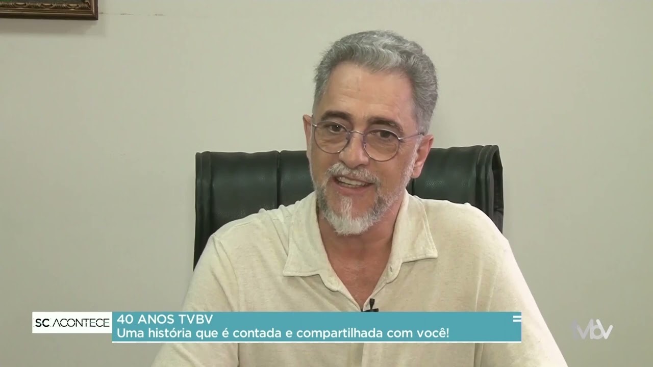 40 anos TV Barriga Verde