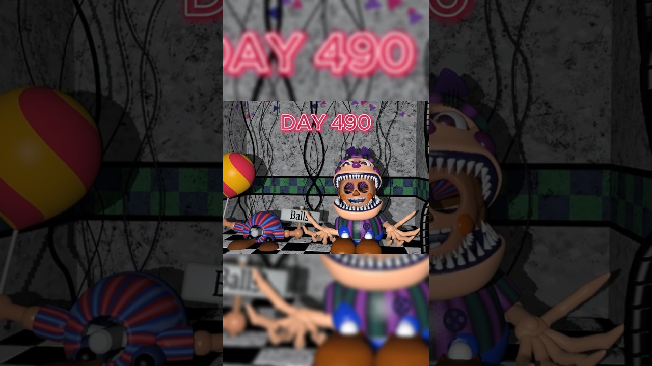 FNAF NIGHTMARE JJ DESTROYS BALLOON BOY!!! #sad #onthisday