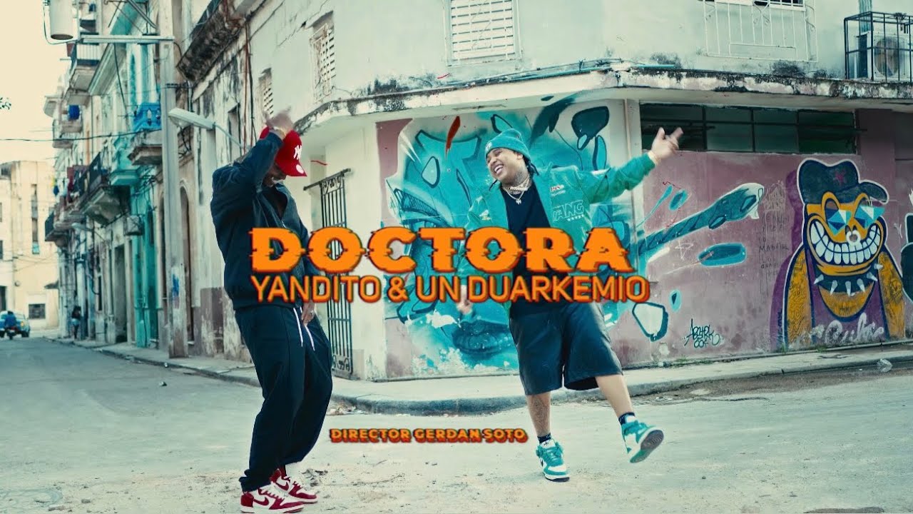 Doctora - Yandito x Un Duarkemio (Video Oficial) @yandito @DJGomeko