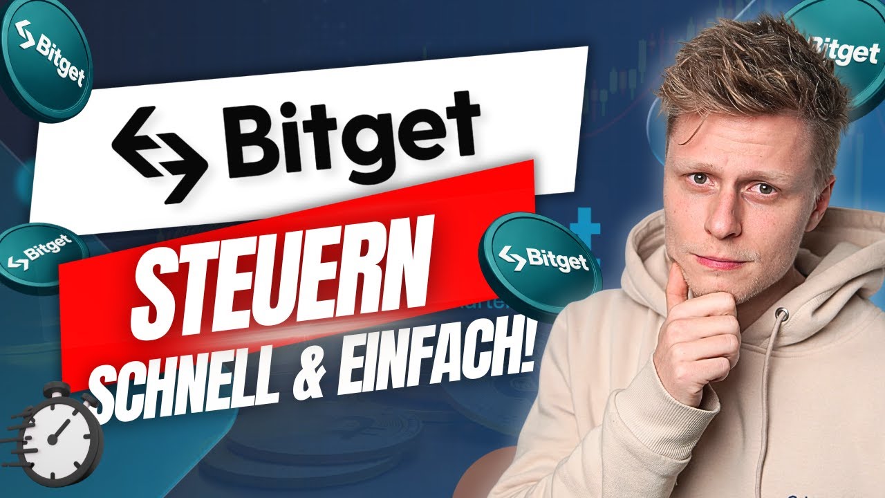 Bitget Steuern SCHNELL & EINFACH mit CoinTracking erstellen!