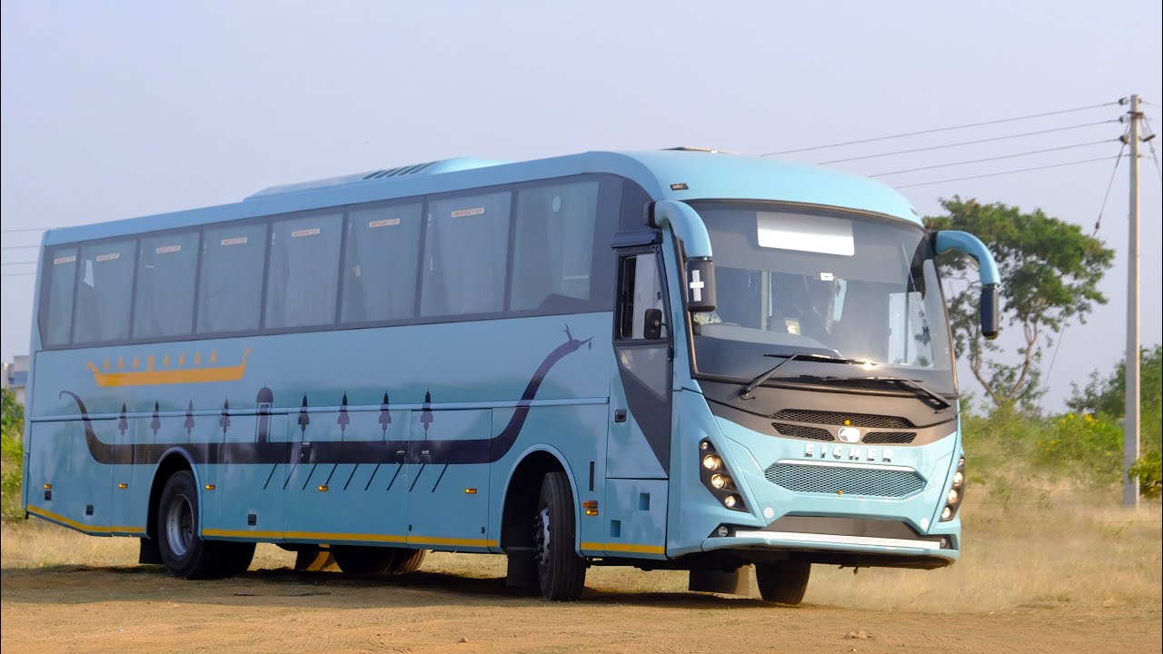 Maharashtra’s First | VECV Volvo Eicher Commercial Vehicles | Eicher 13.5M AC Seater| SwamiRaj Tours