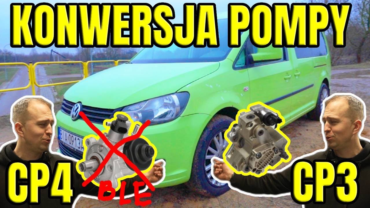 JAK PRZEROBIĆ POMPĘ CP4 NA NIEZNISZCZALNĄ CP3?! OSZCZĘDŹ TYSIĄCE NA NAPRAWACH!