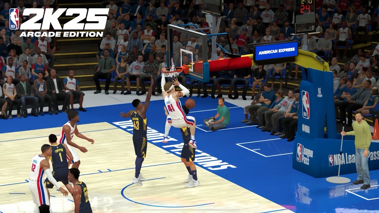 NBA 2k25 Arcade Edition | My Career | Episode 1- The Arrival (I'm Back)