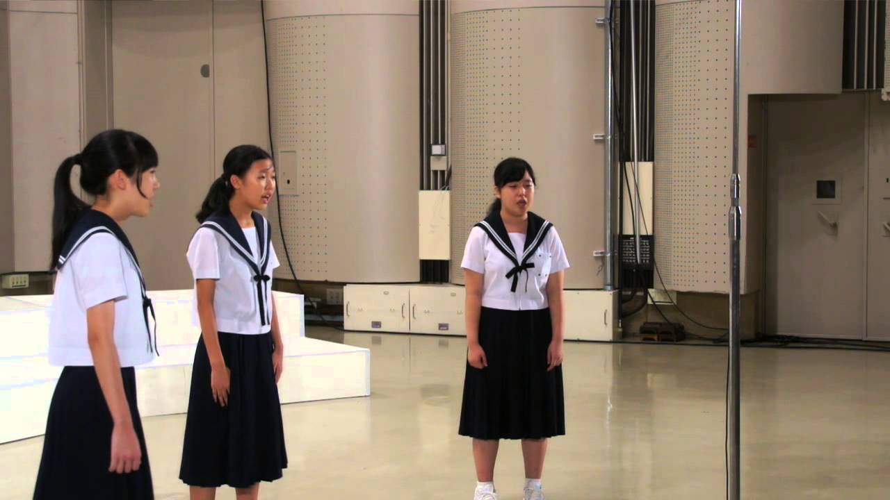 名古屋市立冨士中学校　棗のうた　作詞：岸田衿子　作曲：木下牧子