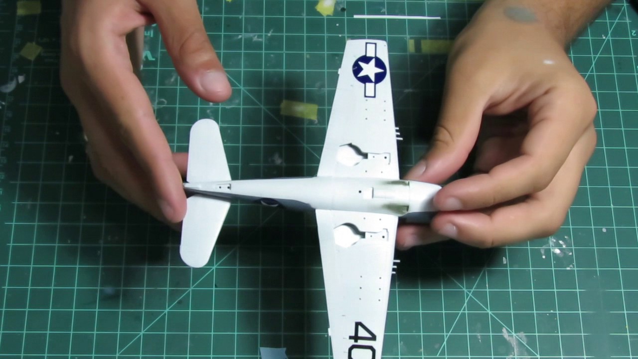 TUTORIAL - Como aplicar decalques - Plastimodelismo