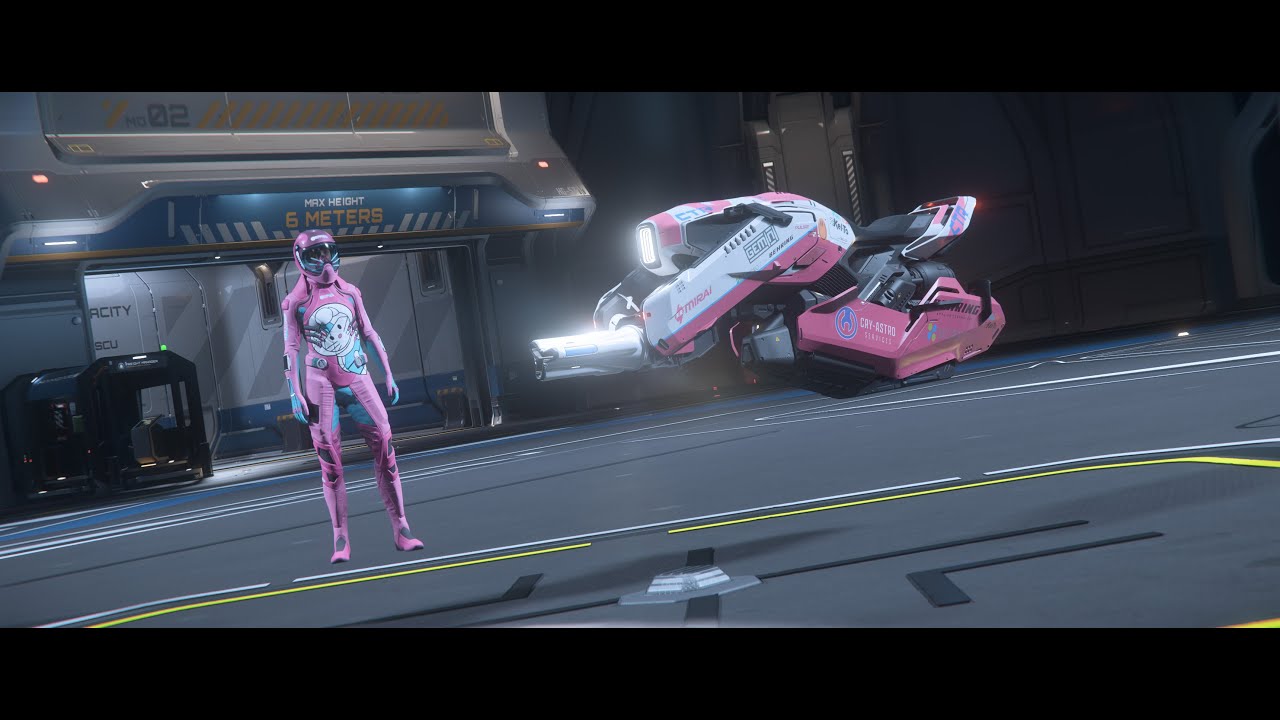 Star Kitten Racing Suit Showcase | Star Citizen