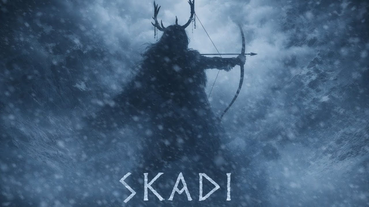 SKADI STENDR | Epic Nordic Ritual Song | Female Viking Chant | Wolves & Snow