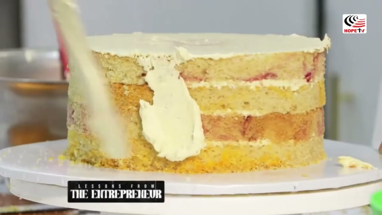 LESSONS FROM THE ENTREPRENEUR;Elijah Mwaniki( Founder &CEO,FRELI BAKERS)