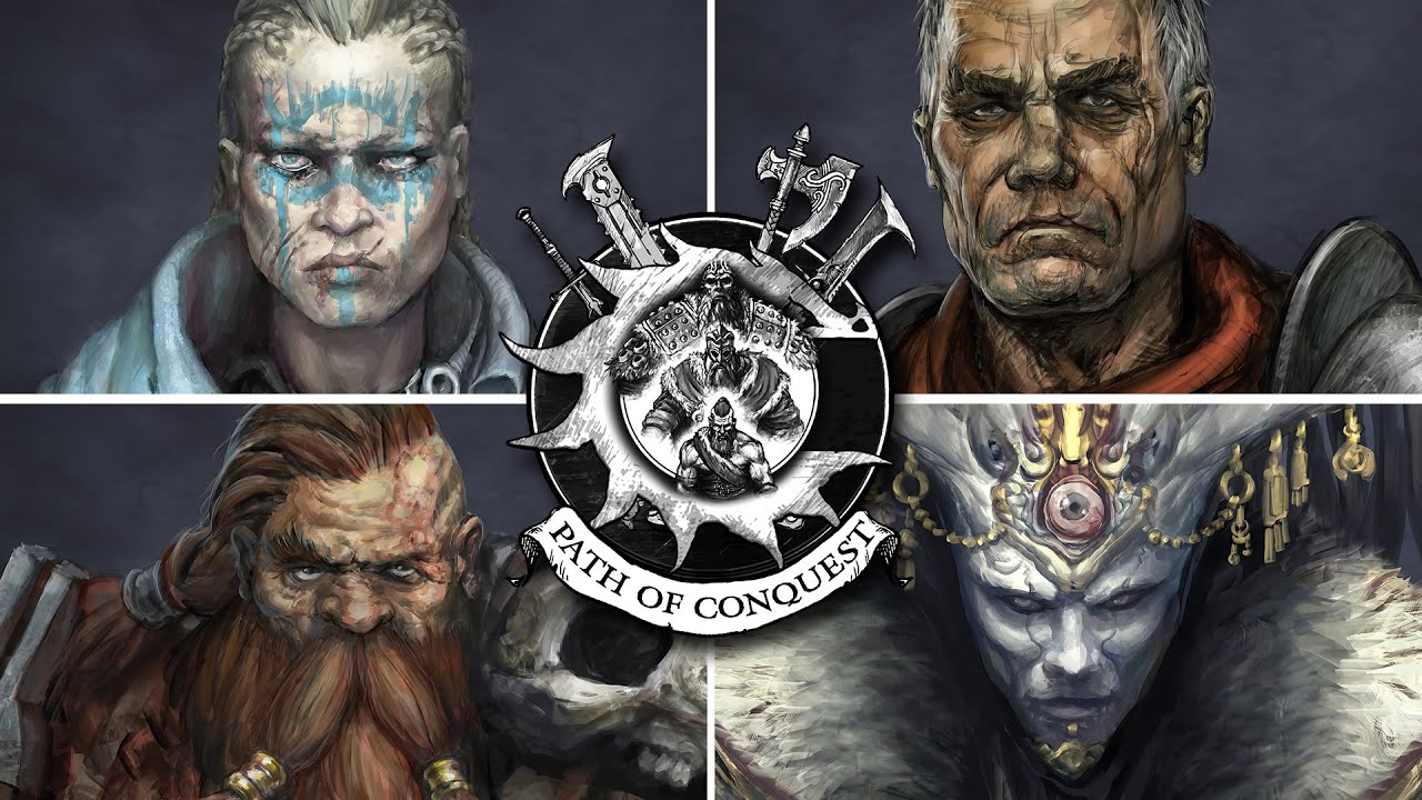 Conquest: Who Are The Factions? | Your New Fantasy Wargame? #PathOfConquest