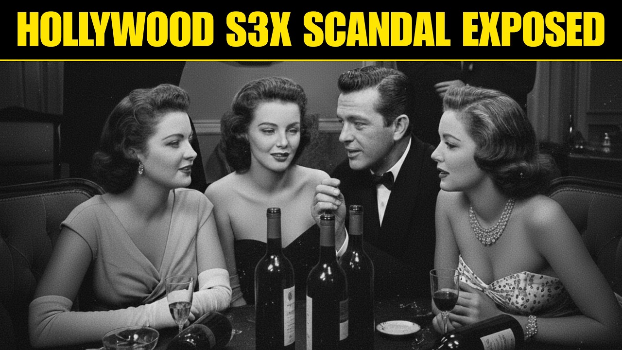 Golden Age Celebrities’ Wildest Private Hollywood Parties Exposed