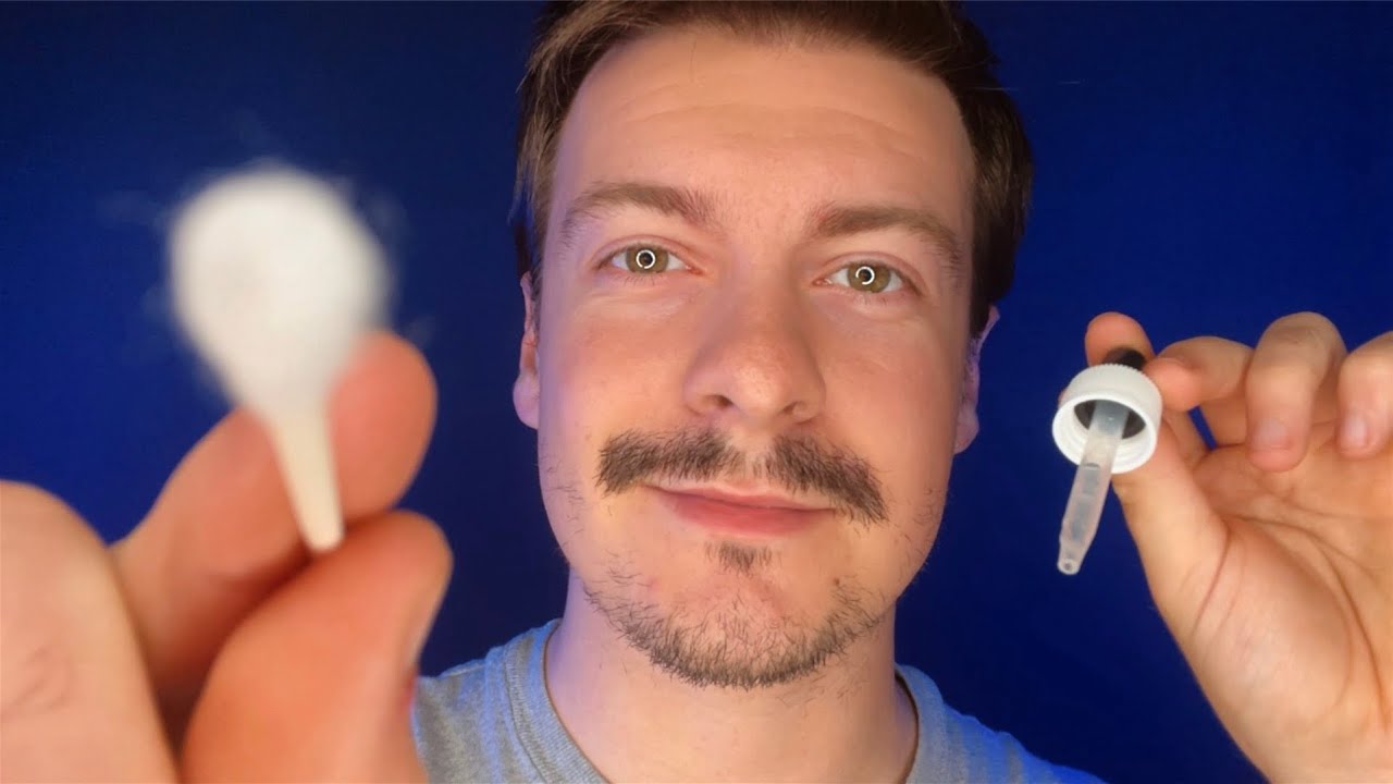 [ASMR] Getting Something Out of Both of Your Eyes | Visual ASMR Triggers | RV