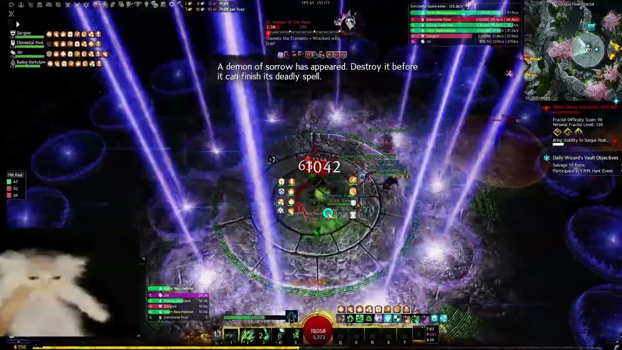 98cm |Dark ai | condi harbinger | meme run