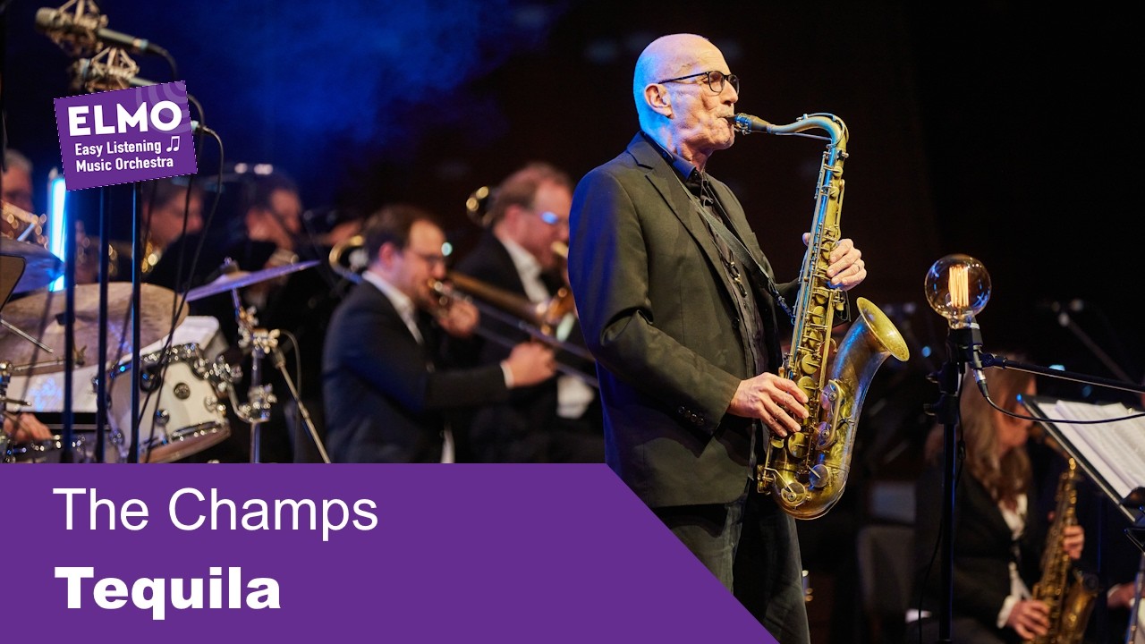 Tequila (The Champs) - ELMO Bigband feat. Norbert Nagel