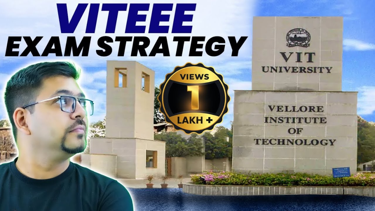 VITEEE 2023 | Exam Strategy | Harsh Sir | Vedantu Math JEE Made Ejee