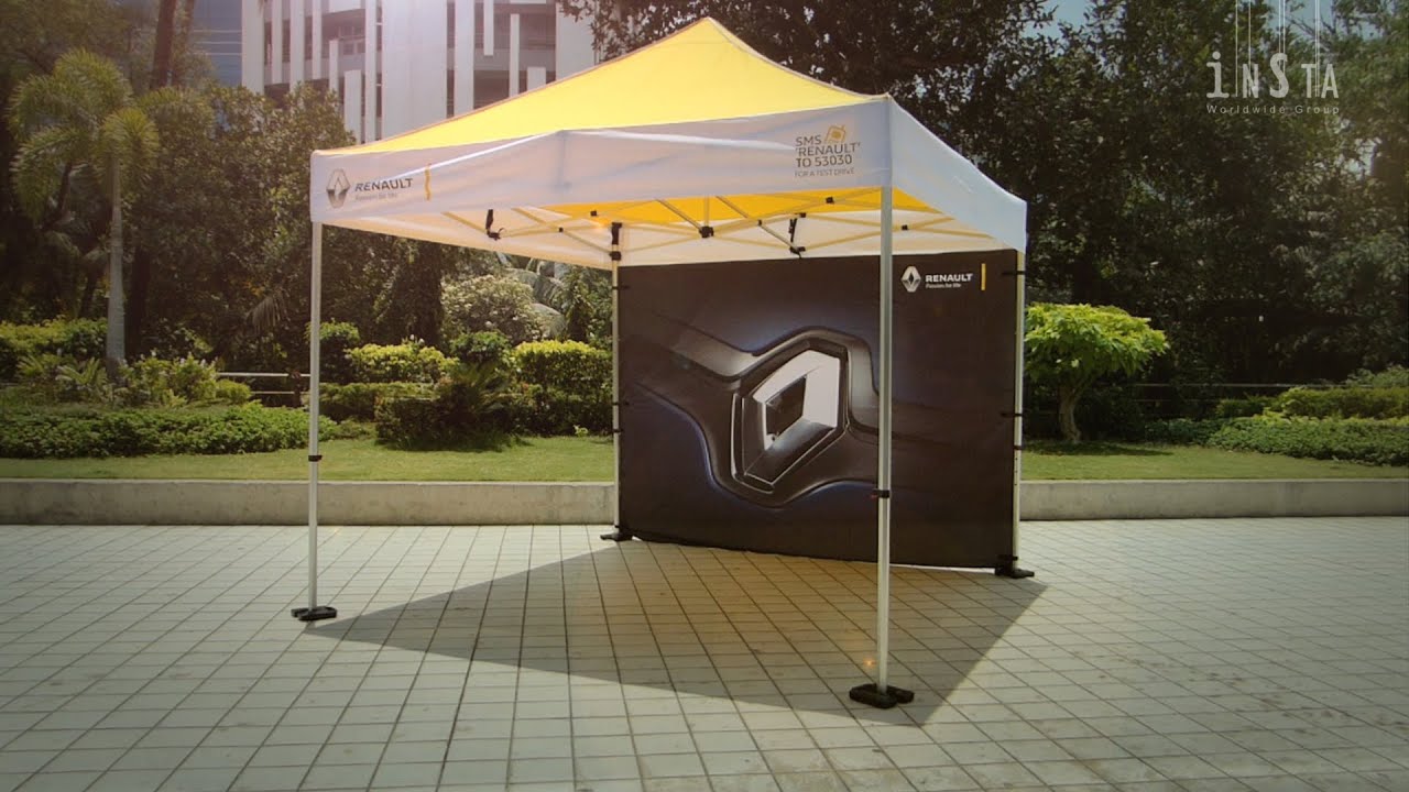 Best Outdoor Portable Promotional Pop Up Tent – EuroPlus