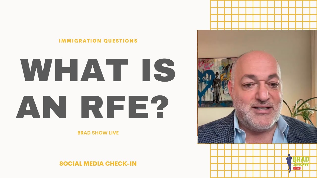 What Is An RFE?