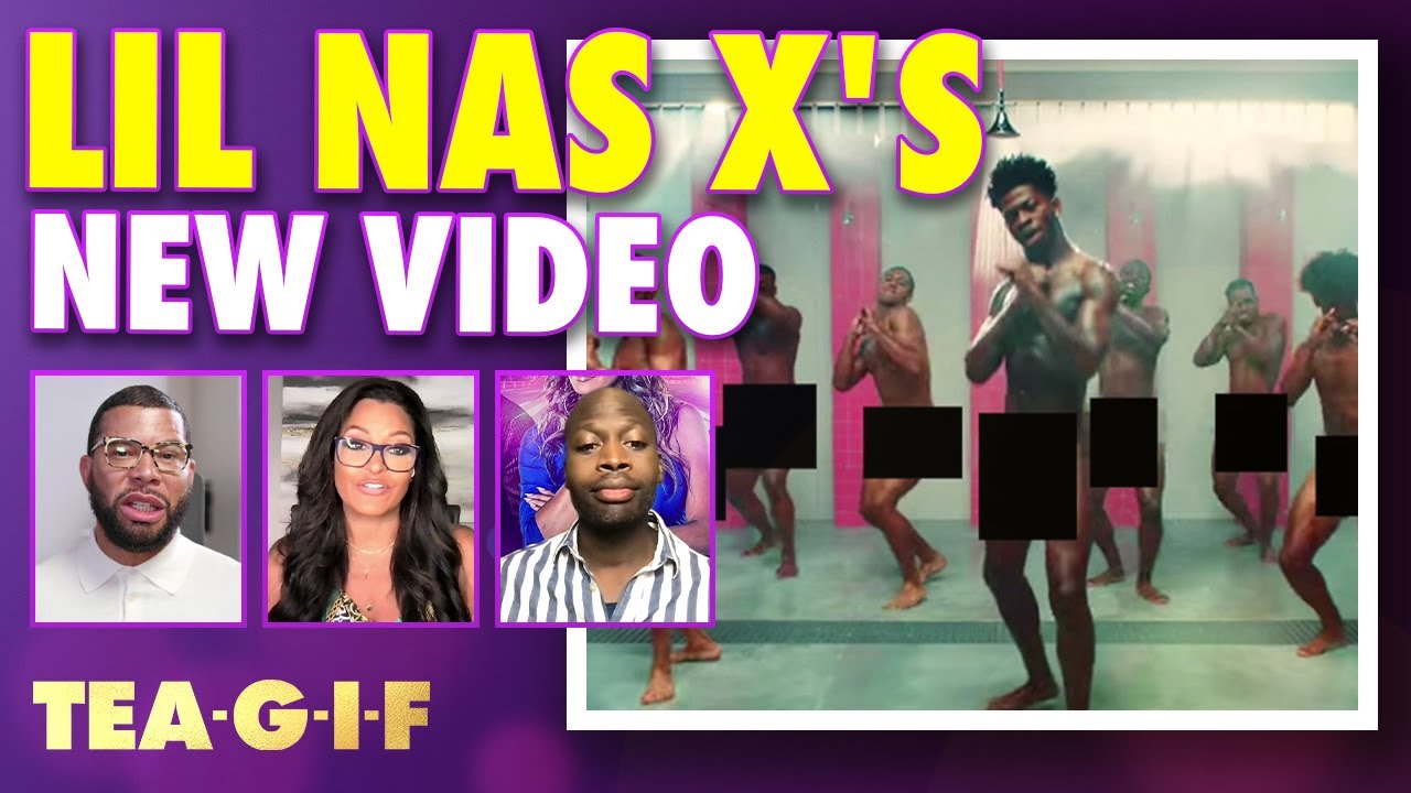 Lil Nas X Continues to Make Waves! | Tea-G-I-F