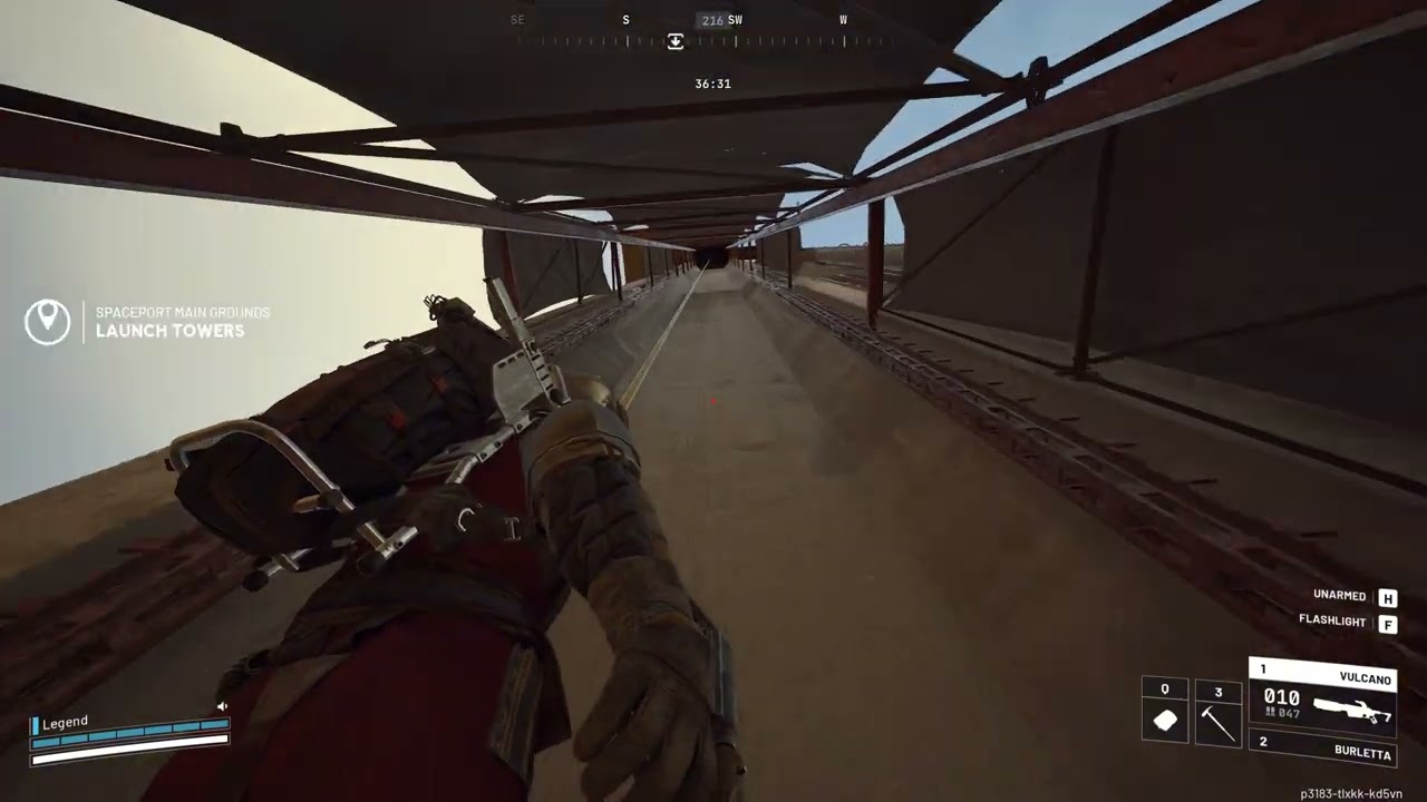 Arc Raiders How to find Vulcano Blueprint on Spaceport Hidden bunker