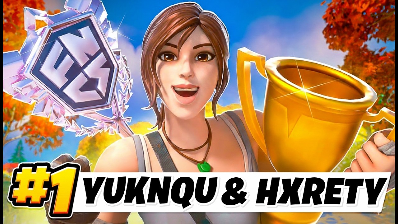 DOMINATED IN UNREAL RANKED🏆 | Yunkqu w/ Hxrety