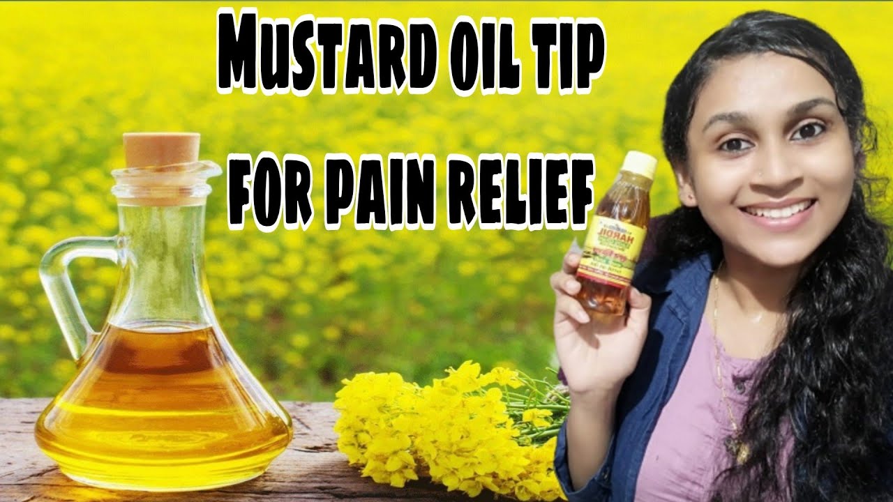 കടുകെണ്ണ വെച്ച് ഇനി നടുവേദന മാറ്റാം| MUSTARD OIL FOR PAIN RELIEF|HEALTH TIPS MALAYALAM