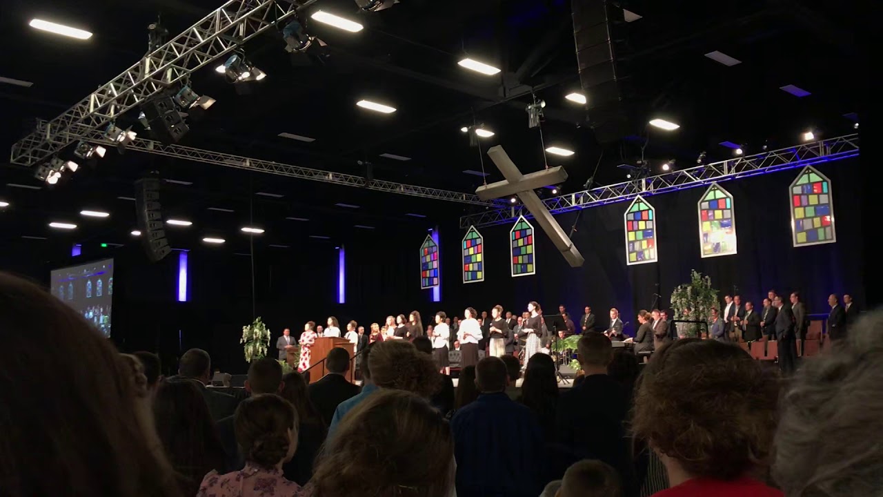 PFYC Ensamble singing &ldquo;Jesus&rdquo; by Indiana Bible College | Lead by Kaylee Boyd