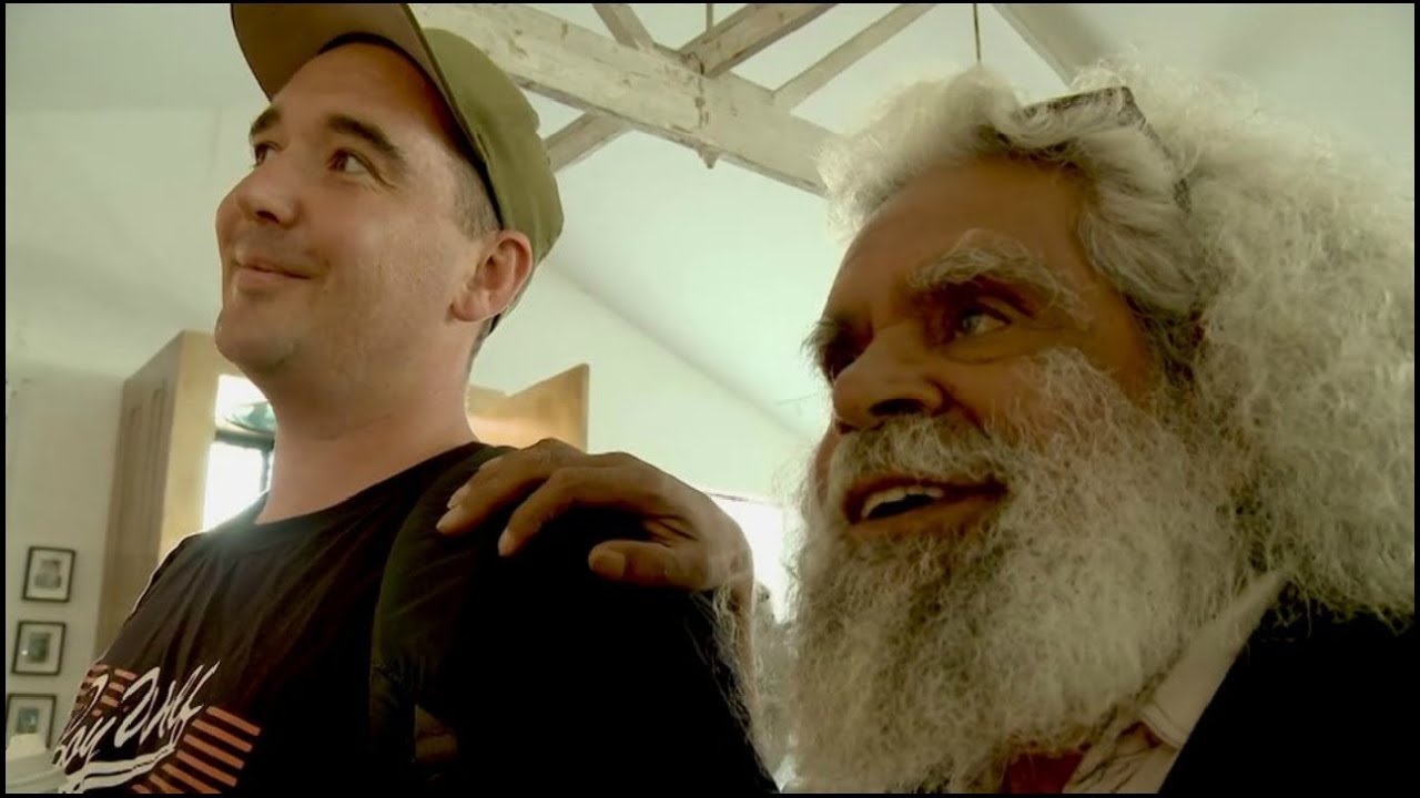Jack Charles vs E.L.K.  ©2013 Jacob Oberman