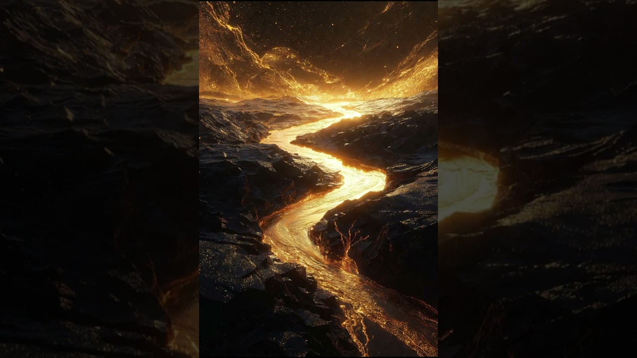 veins of gold