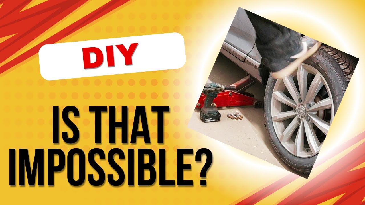 How to change rear brake pads on VW Passat b8