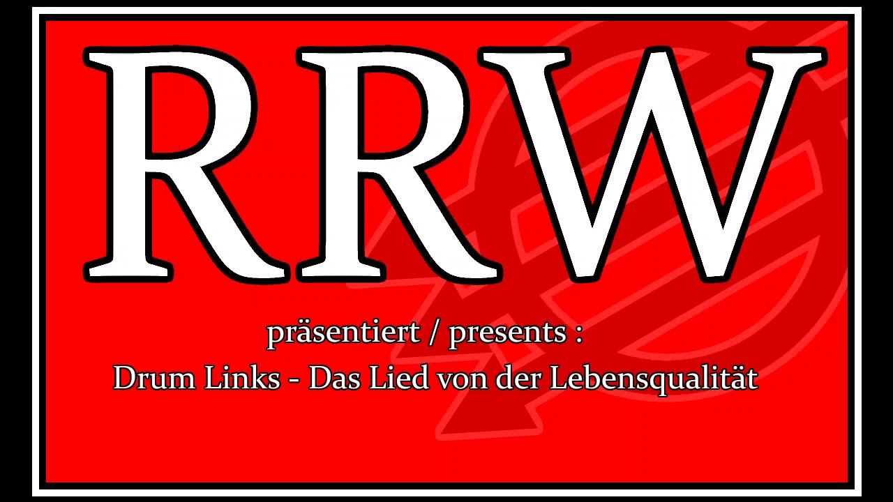 Drum Links (LP Mannheim) - Das Lied von der Lebensqualit&auml;t