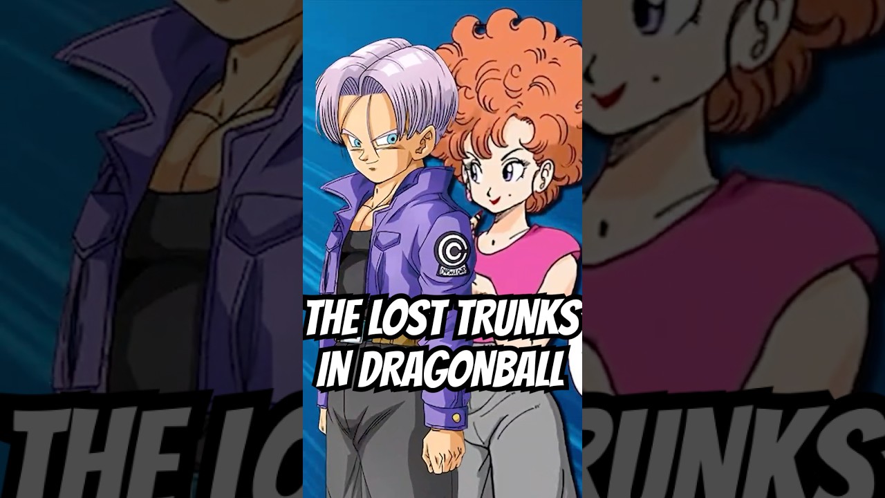 The OTHER Trunks in Dragon Ball Z You Never Knew About #dragonball #dbz #goku