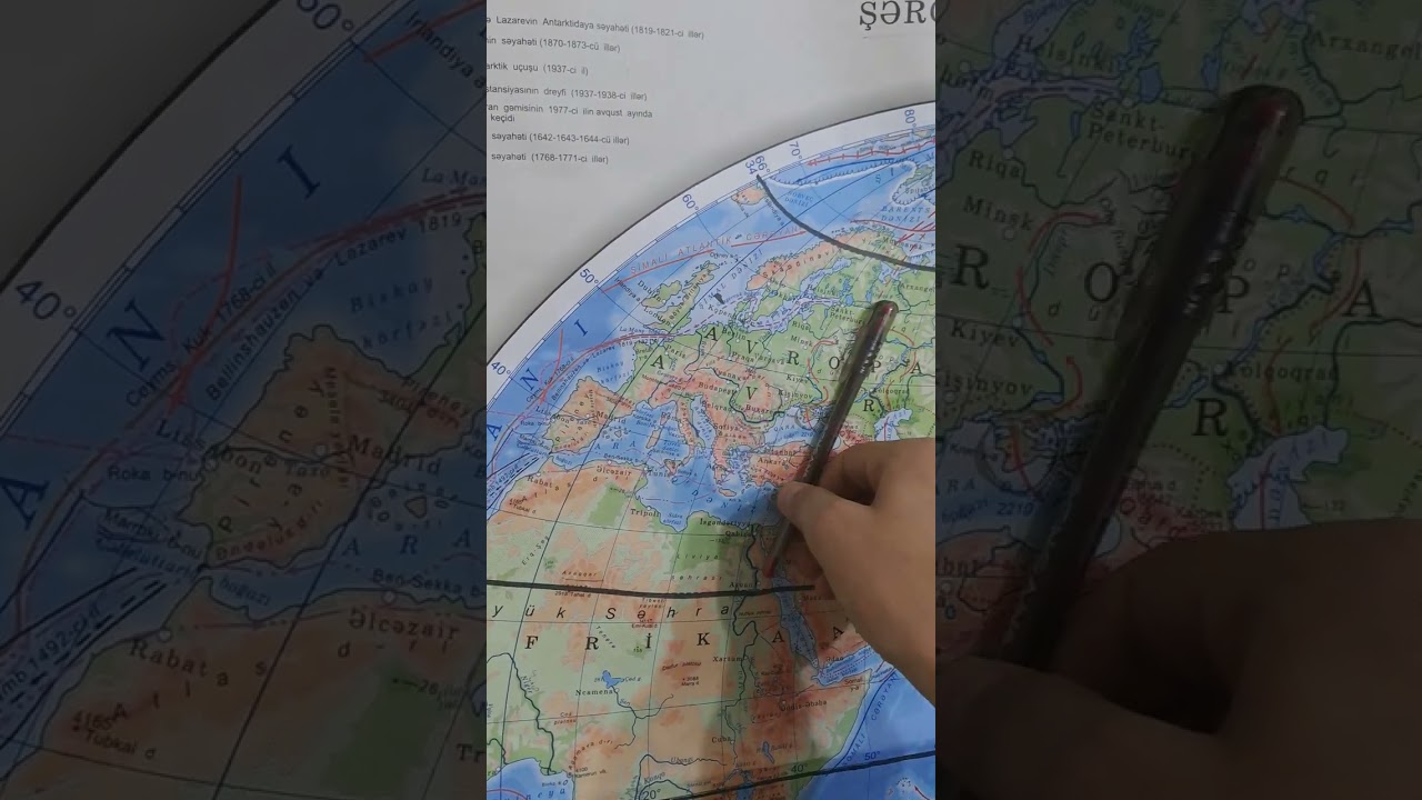 Materik və qitələrin ucqar nöqtələri