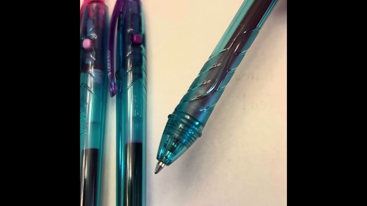 Episode 117:  Bic Ecolutions Gel Pens #pens