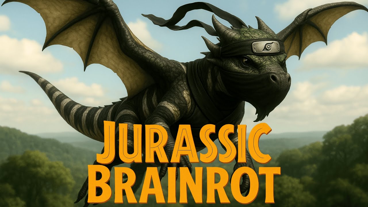 Brainrot Jurassic World Dragons Compilation | Dinosaur Edition | Official Music Video