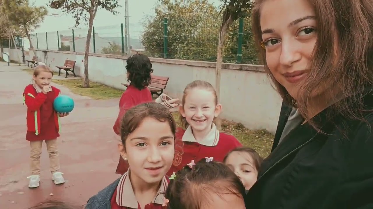 Okulda Bir Gün | Okul Vlog (Fısıltılı Konuşma) | Türkçe ASMR 