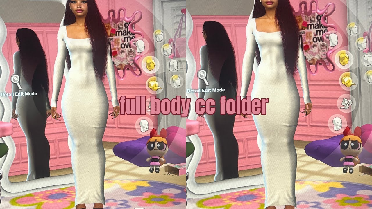 Sims 4 full body cc